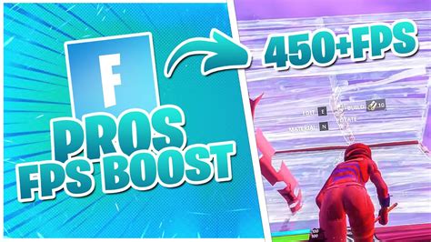 How To Boost Fps On Low End Pc In Fortnite Chapter 4 Pros Fps Boost