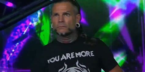 Jeff Hardy Makes Surprise TNA Return To Close Out Against All Odds 2024