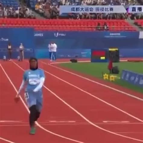 Outrage As Untrained Somali Sprinter Jogs M In International