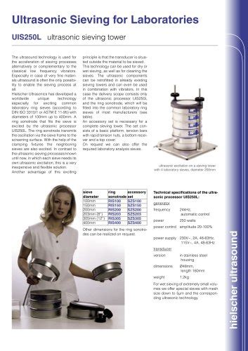 Hielscher Ultrasonics Lab Devices Hielscher Pdf Catalogs Technical Documentation Brochure