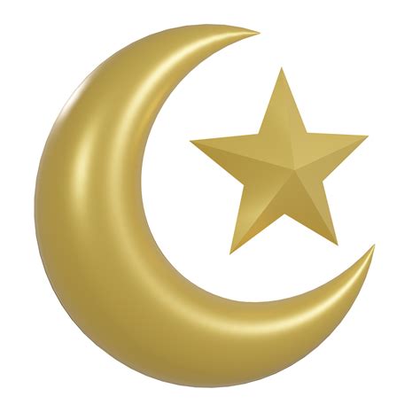 3d Moon And Star Transparent Background 21354816 Png