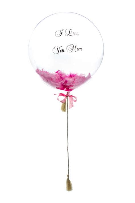 Balloon With I Love You Mom Signature The Rose Company™