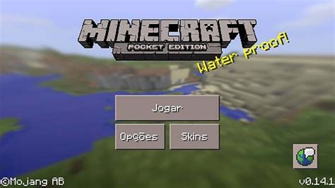 Minecraft Pocket Edition Software Techtudo