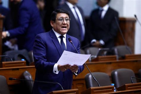 Congreso Aprueba Informe Final De Acusación Contra Pedro Castillo