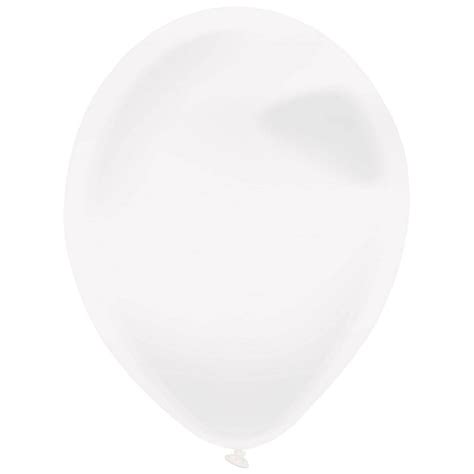 Balony lateksowe Decorator Przeźroczyste 12cm 100 szt Amscan