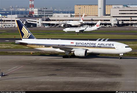 V Sql Singapore Airlines Boeing Er Photo By Kazuchika Naya Id