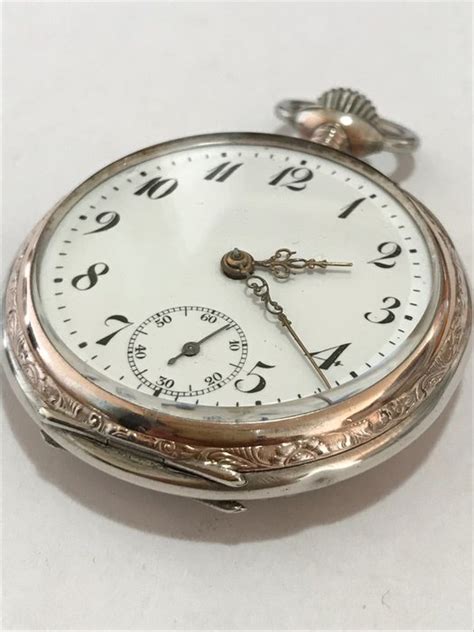 Swiss Silver Pocket Watch NO RESERVE PRICE Herren Catawiki