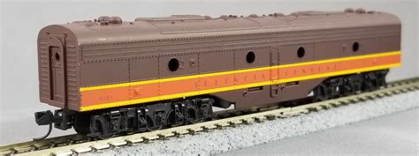 N Scale Con Cor 0001 277602 Locomotive Diesel Emd E8