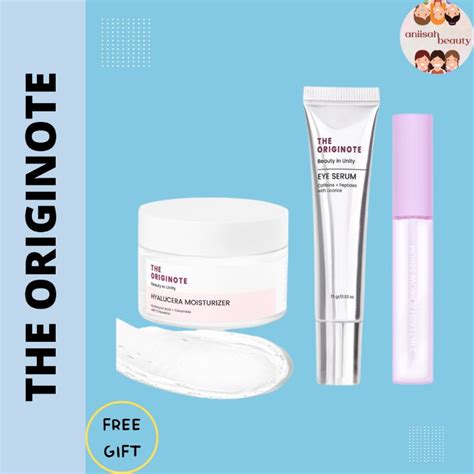 Jual READY STOCK THE ORIGINOTE MOISTURIZER THE ORIGINOTE EYE SERUM