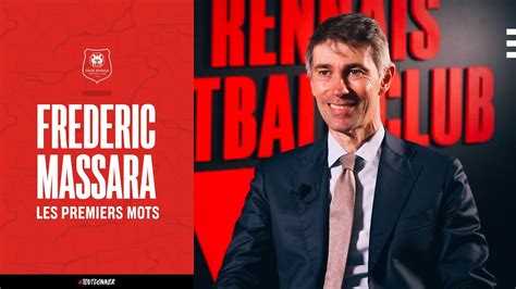 Entretien Avec Frederic Massara Nouveau Directeur Sportif Du Srfc