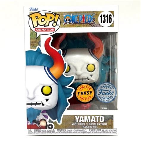 Funko Pop Yamato Chase Special Edition One Piece 1316