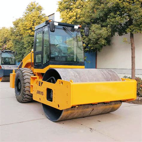 6 Ton Single Drum Vibratory Vibratory Oscillatory Roller Road