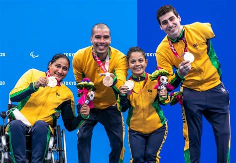 72 medalhas Brasil bate recorde nas Paralimpíadas e termina em 7º lugar