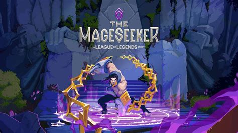 Riot Forge Announces The Mageseeker A League Of Legends Story Gamespot