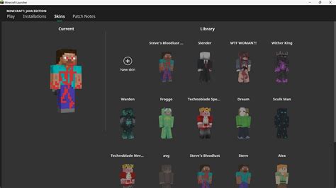 How to find and change skins in Minecraft Bedrock and Java