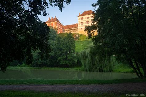 Image Of Opočno Castle As Viewed From The Park 1021521