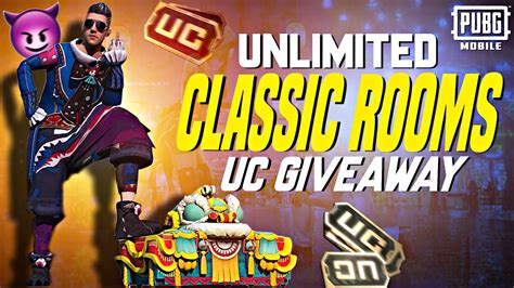 PUBG MOBILE LIVE CLASSIC CUSTOM ROOMS TDM 1V1 FREE UC AND RP