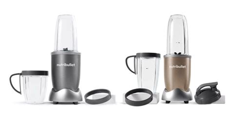 NutriBullet vs NutriBullet Pro - Spin the Food