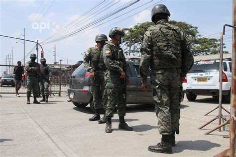 Reportan Nuevos Incidentes En La Penitenciaría Del Litoral Metro Ecuador