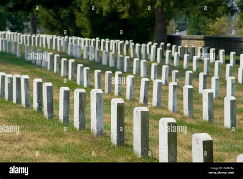 American Civil War Military Cemetery Gettysburg National Cemetery