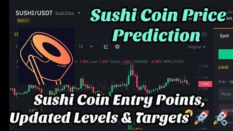 Sushi Coin Price Prediction Shushiswap Coin Price Prediction Sushi