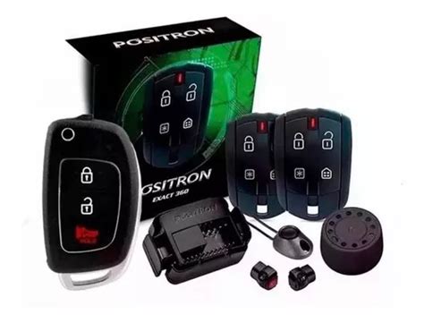 Alarme Positron Exact 360 Chave Canivete Hyundai Hb20 2020