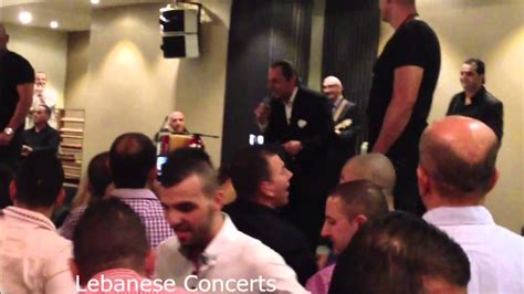 Melhem Barakat Australia's first concert - YouTube