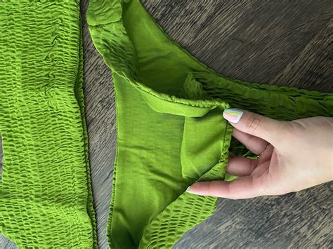 FREE SHIPPING Triangle Ruffles Crochet Bikini Set JKP