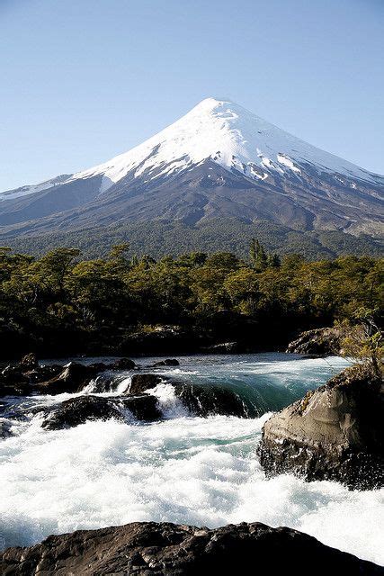 The Lakes District (Chile). 'While turquoise glacial lakes dominate the ...