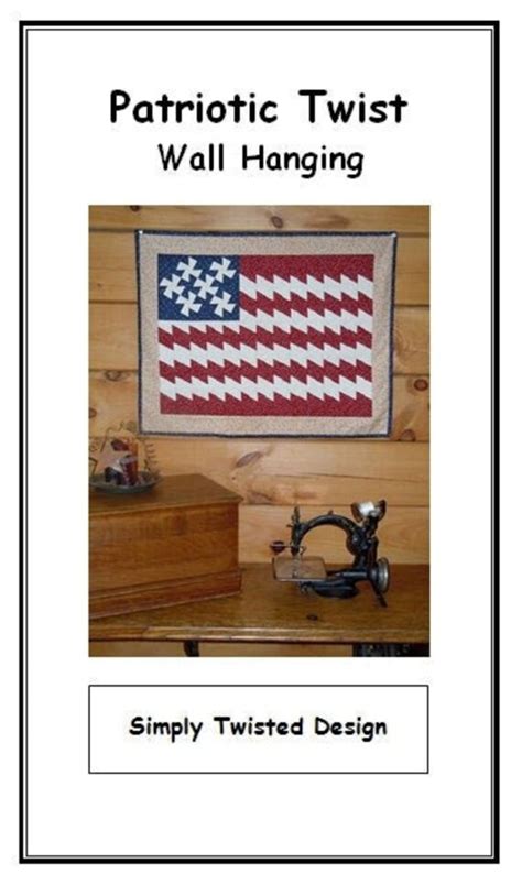 Twister Pattern Patriotic Twist Pattern By Simply Twisted Design Std