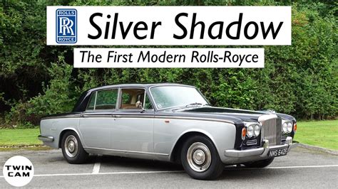 The Silver Shadow Is The Most Popular Rolls Royce Of All Time Youtube