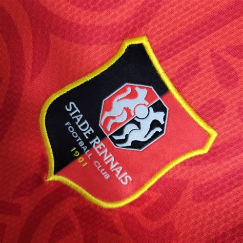 Stade Rennais Soccer Jersey Home Soccer Jersey Yupoo