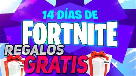 Todas Las Recompensas De Navidad De Fortnite Dias Youtube