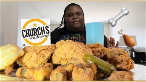 Churches Chicken Mukbang Story Time YouTube