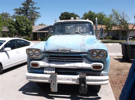 1958 Chevy Viking 60 Tow Truck For Sale