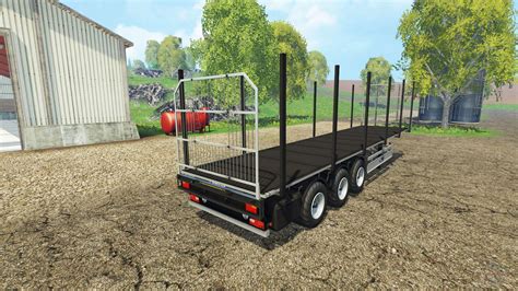 Fliegl Universal Semitrailer Autoload V1 2 For Farming Simulator 2015