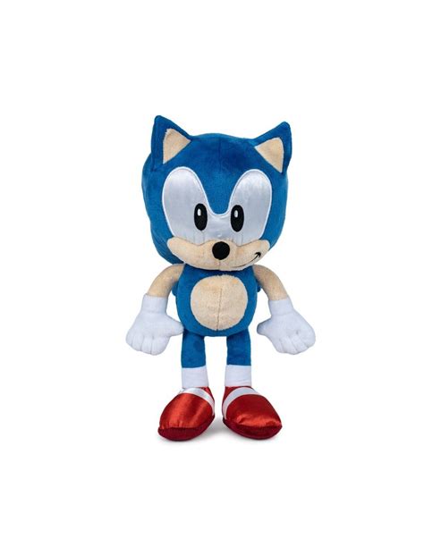 SONIC CLASSIC 30CM LEVEL UP DE PELUCHE