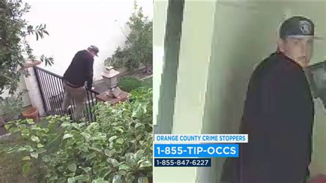 Video Shows Brazen Daytime Burglary At Anaheim Home Abc7 Los Angeles