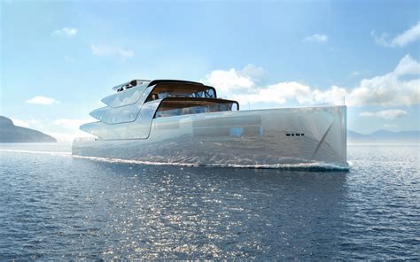 Pegasus un yacht à hydrogène de 88 m France Hydrogène France