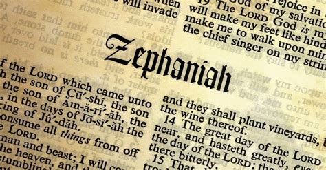 Whats The Book Of Zephaniah All About Bible Study Videos