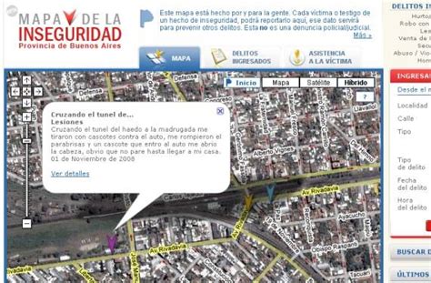 Un Mapa De La Inseguridad Versi N