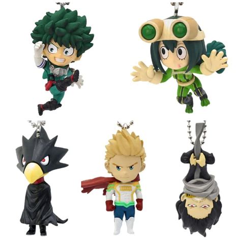 Action My Hero Academia Capsule Dolls Cute Tsukuyomi Tokoyami Fumikage Million Aizawa Shouta