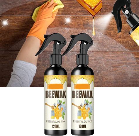 Mvsdiscv Natural Beeswax Spray Beeswax Furniture Polish