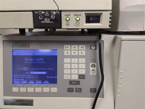 Waters Acquity Uplc Hplc System Tuv Detector Innovative Trend Lab Montreal Canada