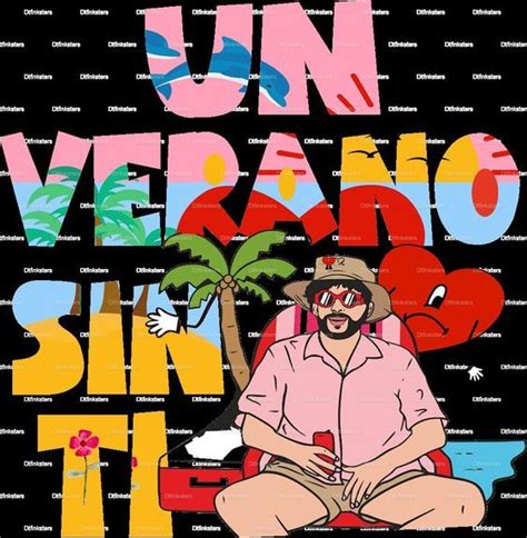 Bad Bunny Un Verano Sin Ti Png 300 Dpi Digital Image Fot Dtf Etsy