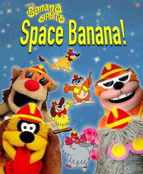 The Banana Splits Space Banana Fake Dvd By Mcdnalds2016 On Deviantart