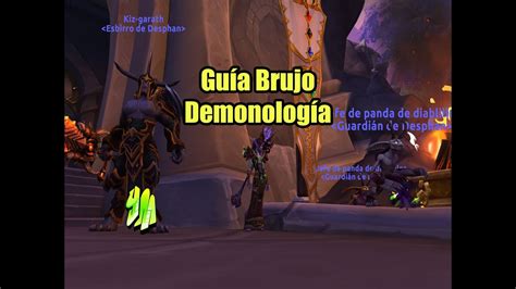 Wow Gu A Brujo Demonolog A Pve Temporada De Dragonflight