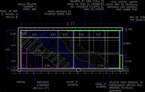 Raised Floor Layers Dwg Detail For Autocad Designs Cad