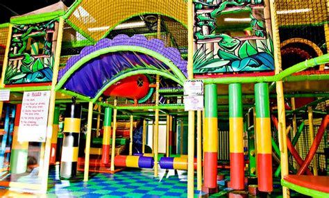 Indoor-Playground Passes - Wacky Tacky | Groupon