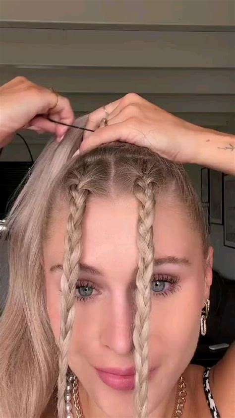 Hairstyle Kolay Sa Stilleri Long Hair Styles Hair Tutorial Easy